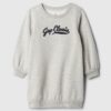 GAP Baby sweatshirt dress with logo - Girls