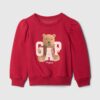GAP Baby sweatshirt with logo - Girls