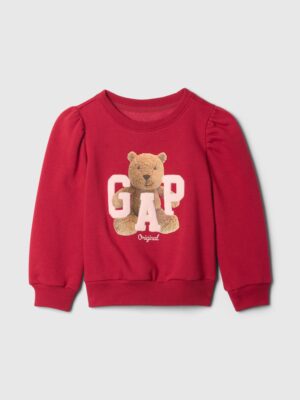GAP Baby sweatshirt with logo - Girls