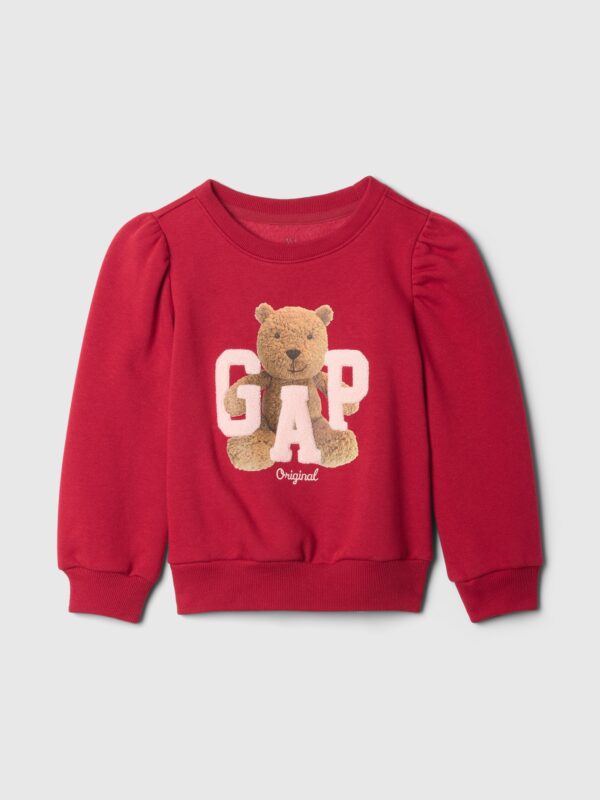 GAP Baby sweatshirt with logo - Girls