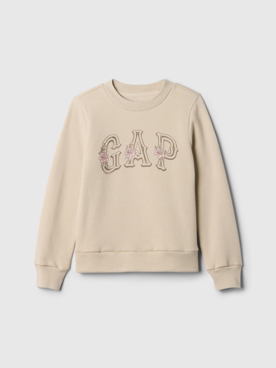 GAP Baby sweatshirt with logo - Girls