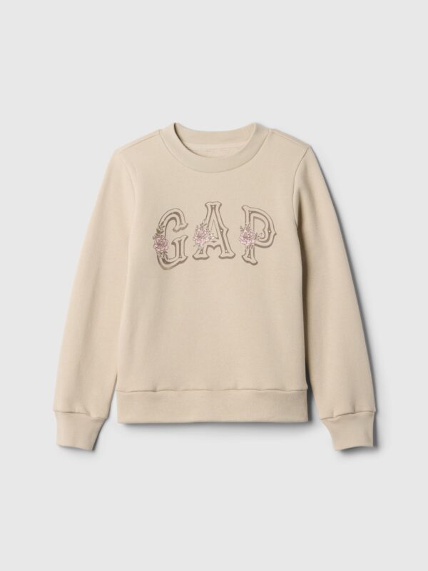 GAP Baby sweatshirt with logo - Girls
