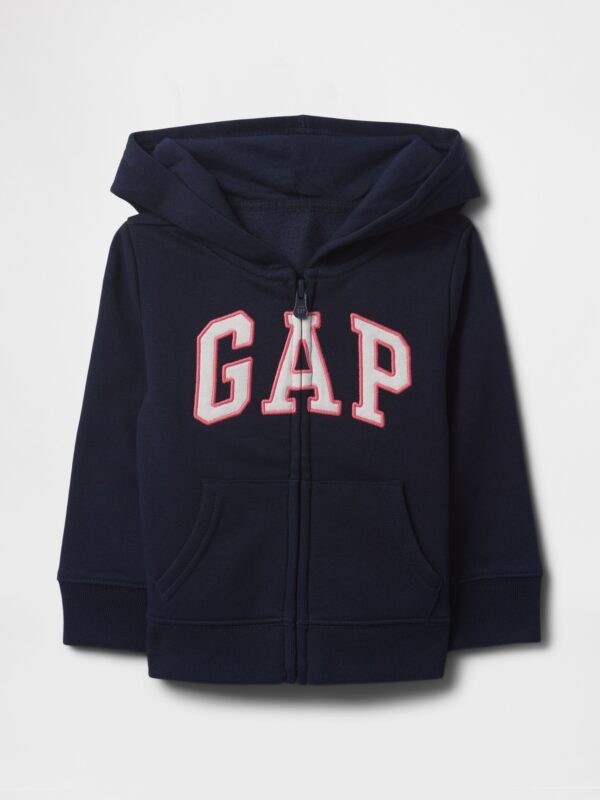 GAP Baby sweatshirt with logo - Girls