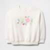 GAP Baby sweatshirt with logo - Girls