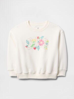 GAP Baby sweatshirt with logo - Girls