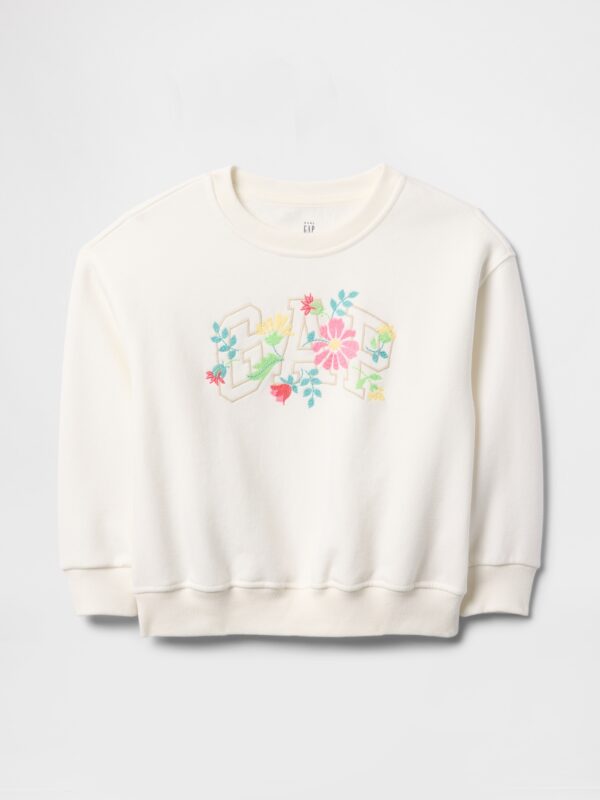 GAP Baby sweatshirt with logo - Girls