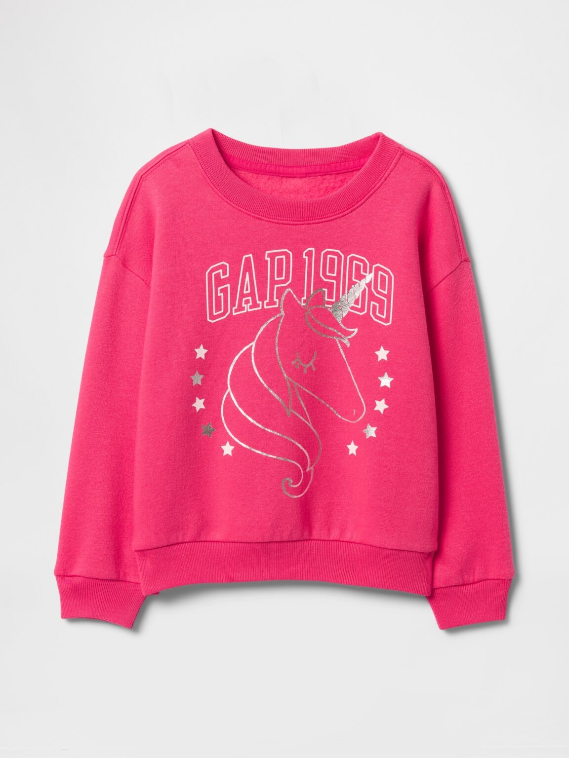 GAP Baby sweatshirt with logo - Girls