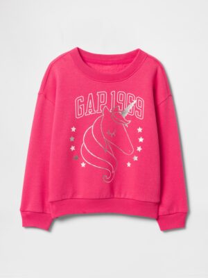 GAP Baby sweatshirt with logo - Girls