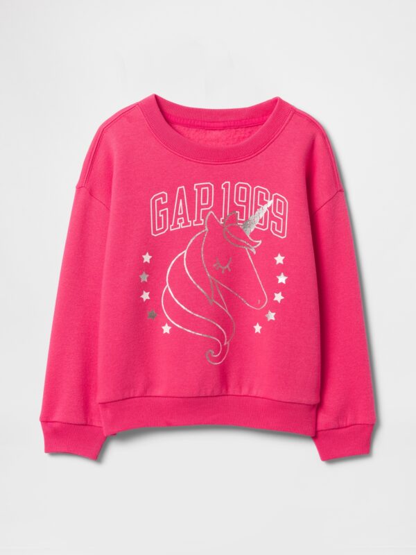 GAP Baby sweatshirt with logo - Girls