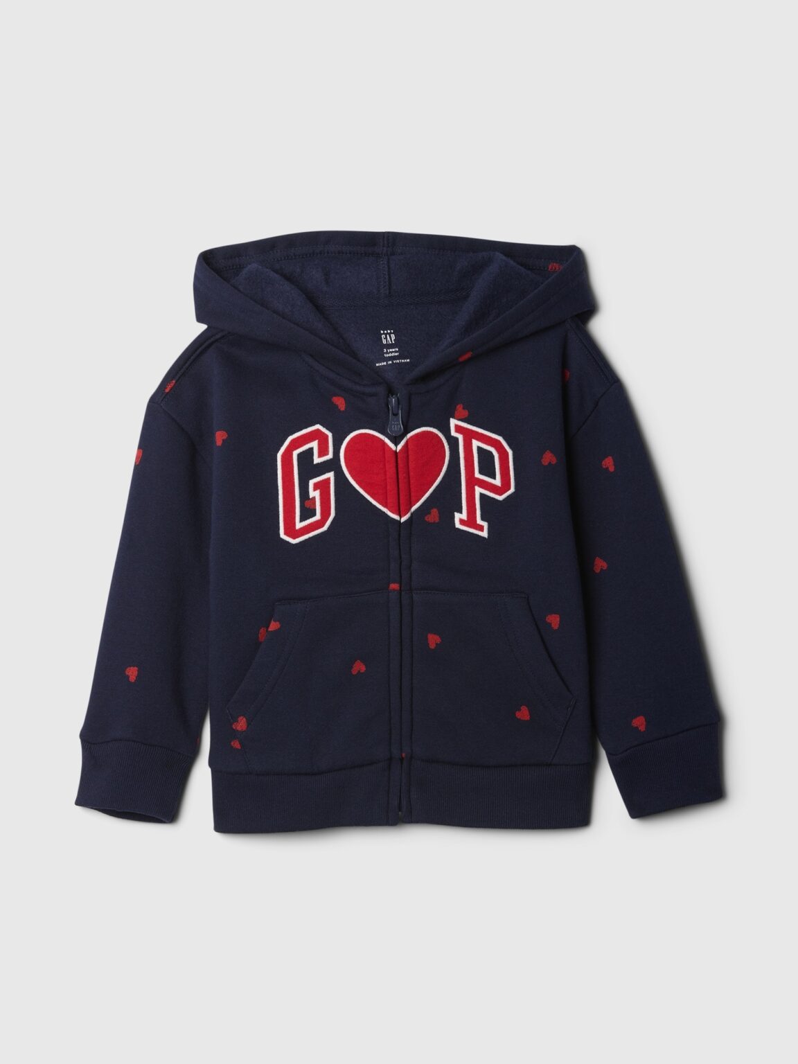 GAP Baby sweatshirt with logo - Girls
