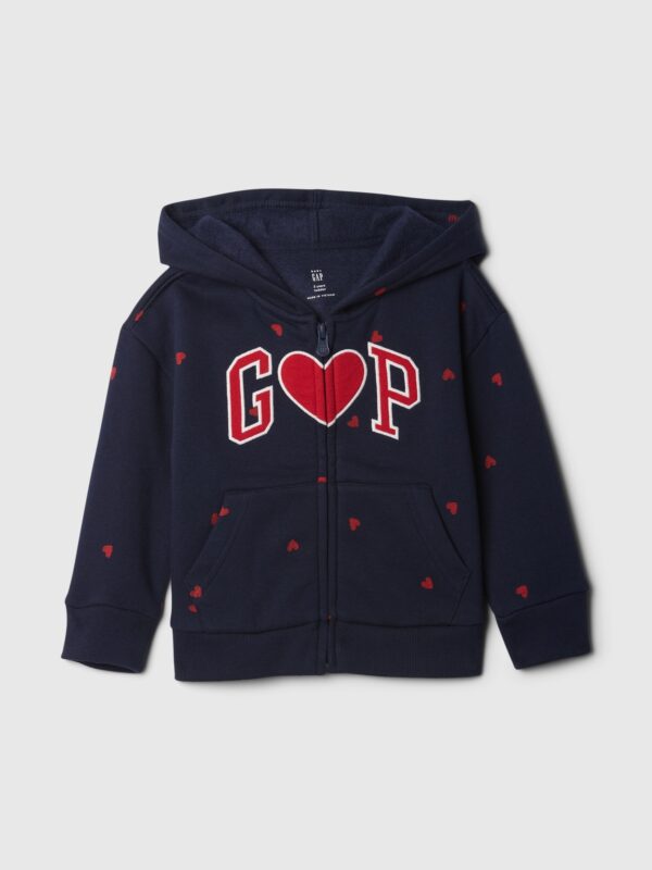 GAP Baby sweatshirt with logo - Girls