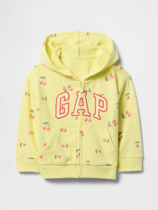 GAP Baby sweatshirt with logo - Girls