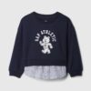 GAP Baby sweatshirt with logo - Girls