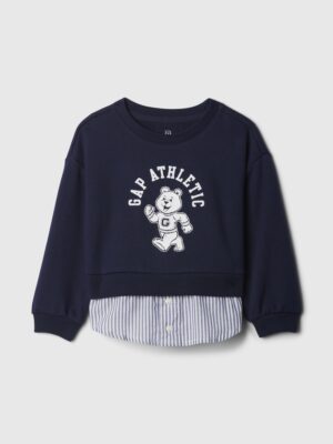 GAP Baby sweatshirt with logo - Girls