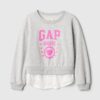 GAP Baby sweatshirt with logo - Girls