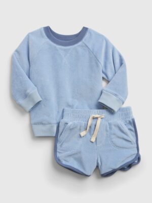 GAP Baby szett kötött ruha