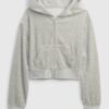 GAP Baby teen sweatshirt velor - Girls