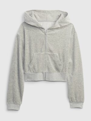 GAP Baby teen sweatshirt velor - Girls