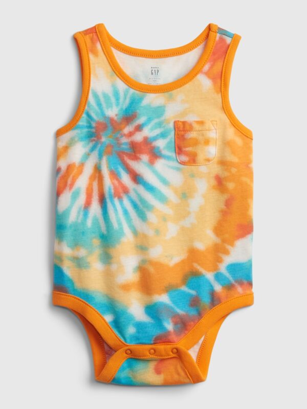 GAP Baby test zsebnyomat bodysuit