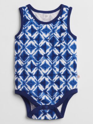 GAP Baby test zsebnyomat bodysuit
