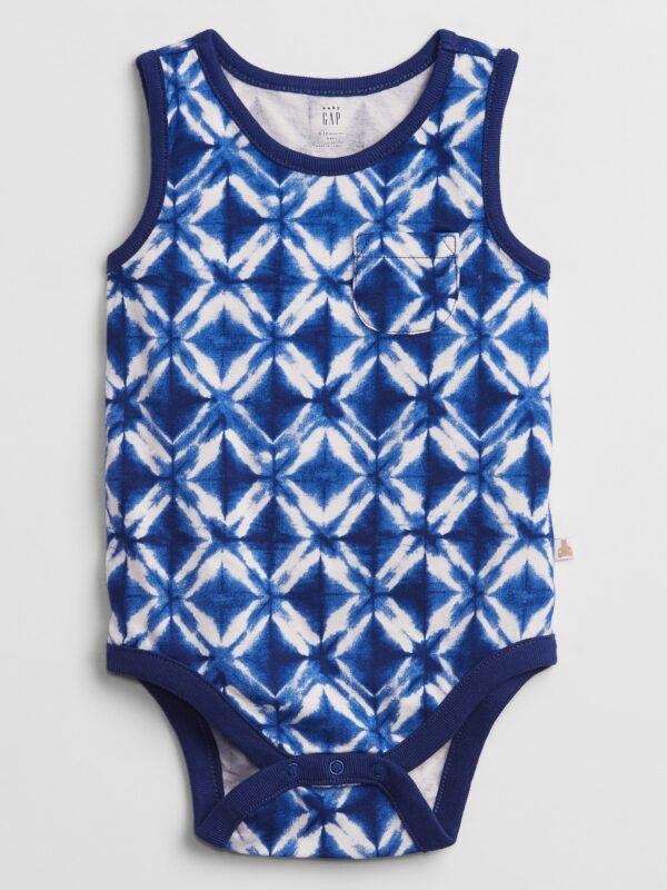 GAP Baby test zsebnyomat bodysuit