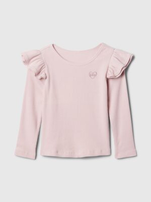 GAP Baby top with frills - Girls