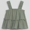 GAP Baby top with frills - Girls