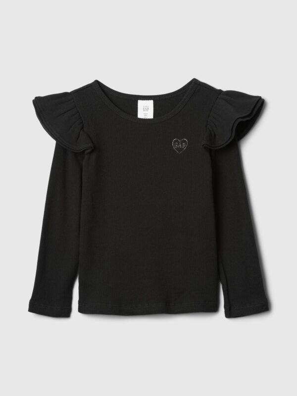GAP Baby top with frills - Girls