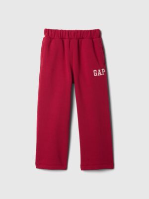GAP Baby wide sweatpants with logo - Girls