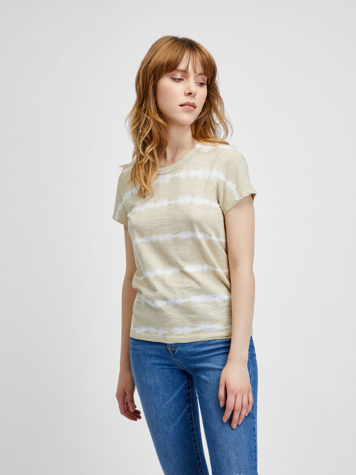 GAP Batik Cotton T-shirt - Women