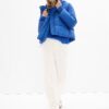 GAP Big Puff Crop Jacket - Women