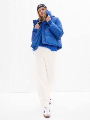 GAP Big Puff Crop Jacket - Women