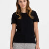 GAP Black Women's T-Shirt Organic Vintage