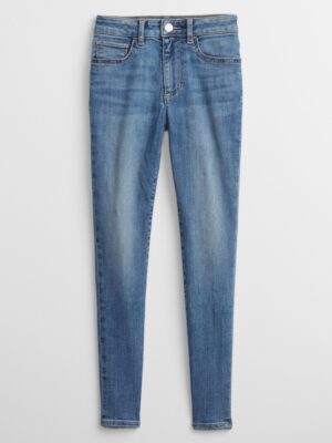 GAP Blue girls' jeg med bas jeans