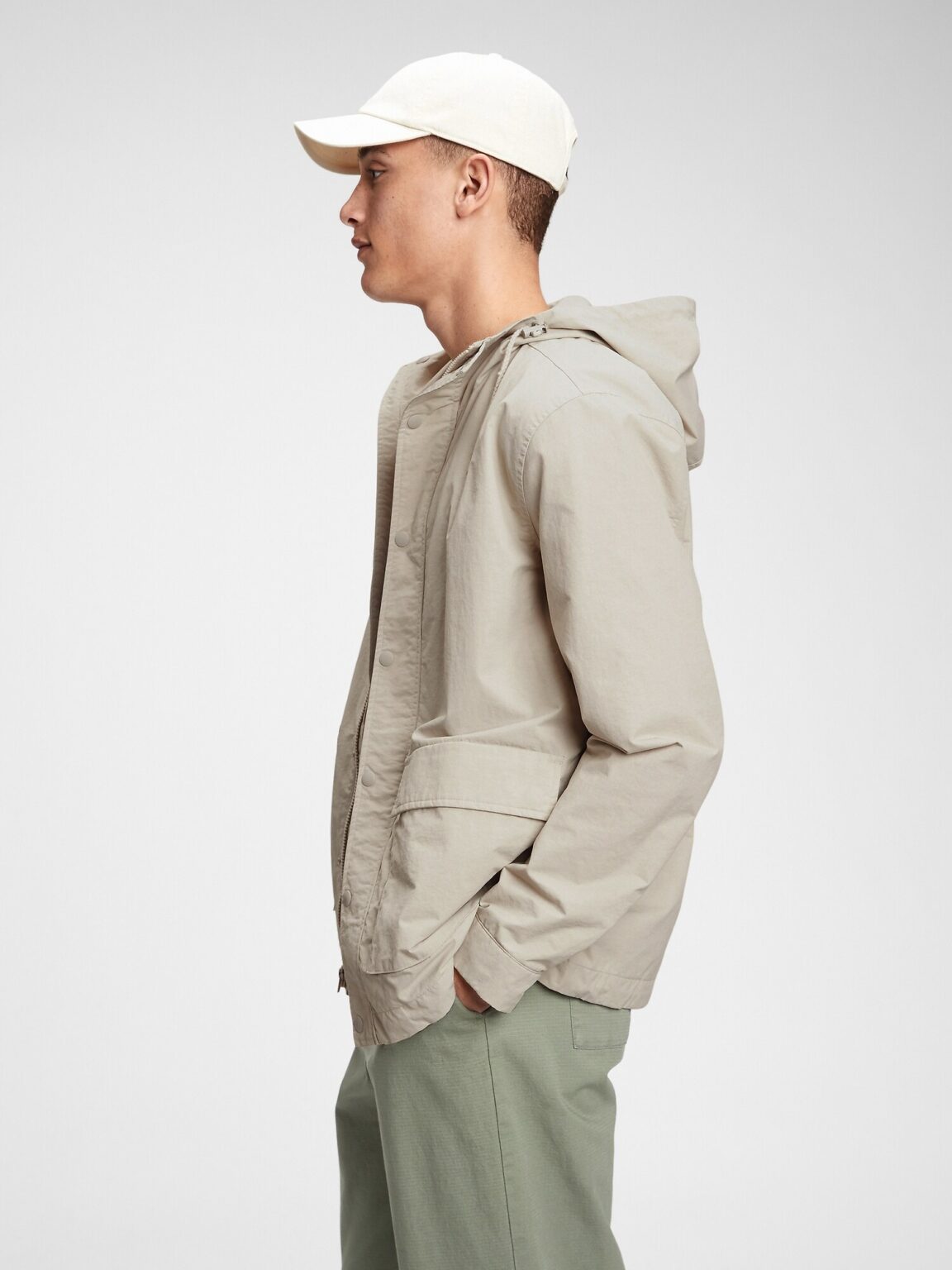 GAP Bunda zip első anor 260alpbl xl