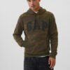 GAP Camouflage Sweatshirt with Logo - Men