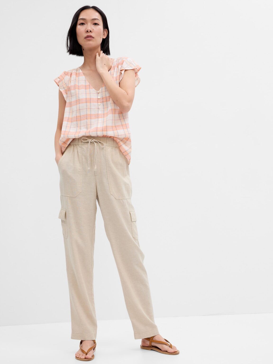 GAP Canvas cargo pants - Women