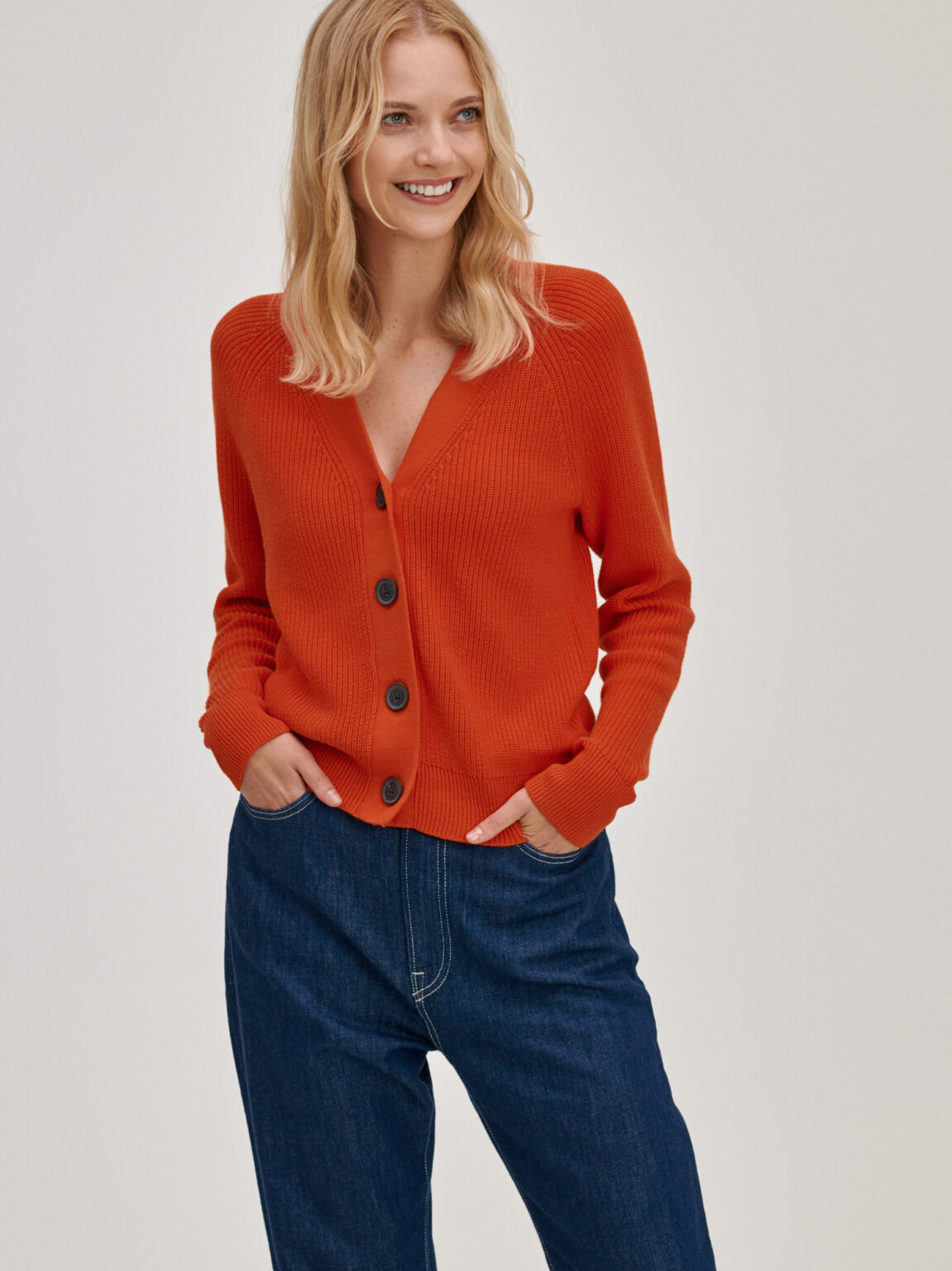 GAP Cardigan gombokkal - női