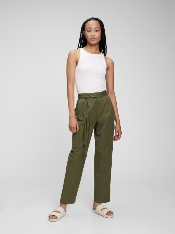GAP Cargo High Rise Pants - Women