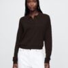 GAP CashSoft Polo Sweater - Women's