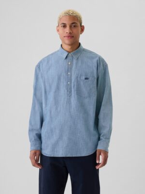 GAP Chambray shirt with logo - Men