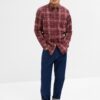 GAP Checkered Shirt - Men