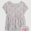 GAP Children's Flowered T-shirt - Girls