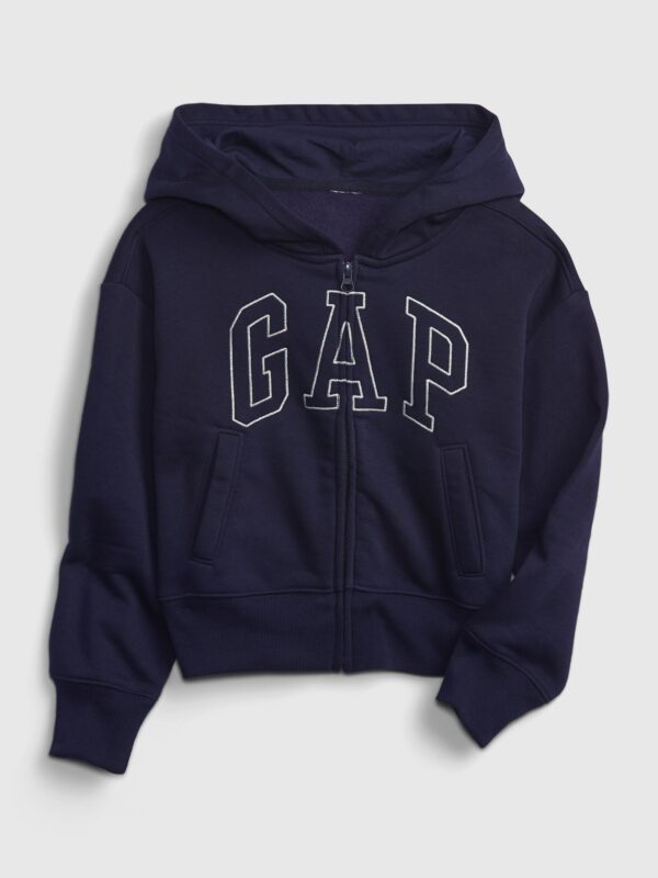 GAP Children's Hoodie Logo - Girls