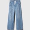 GAP Children's Jeans High Rise Wide-Leg - Girls