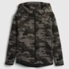 GAP Children's Sweatshirt Fit ech hoodie - Boys
