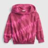 GAP Children's Sweatshirt Tie Dye Hoodie - Girls