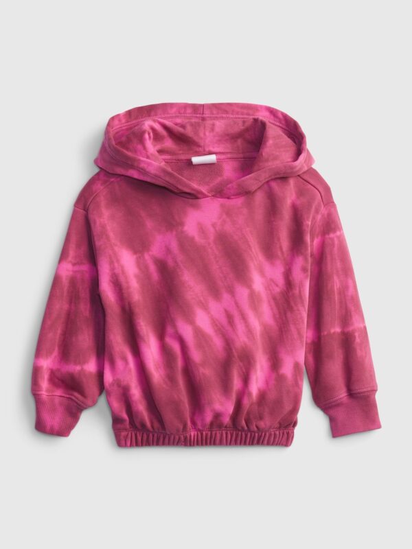 GAP Children's Sweatshirt Tie Dye Hoodie - Girls