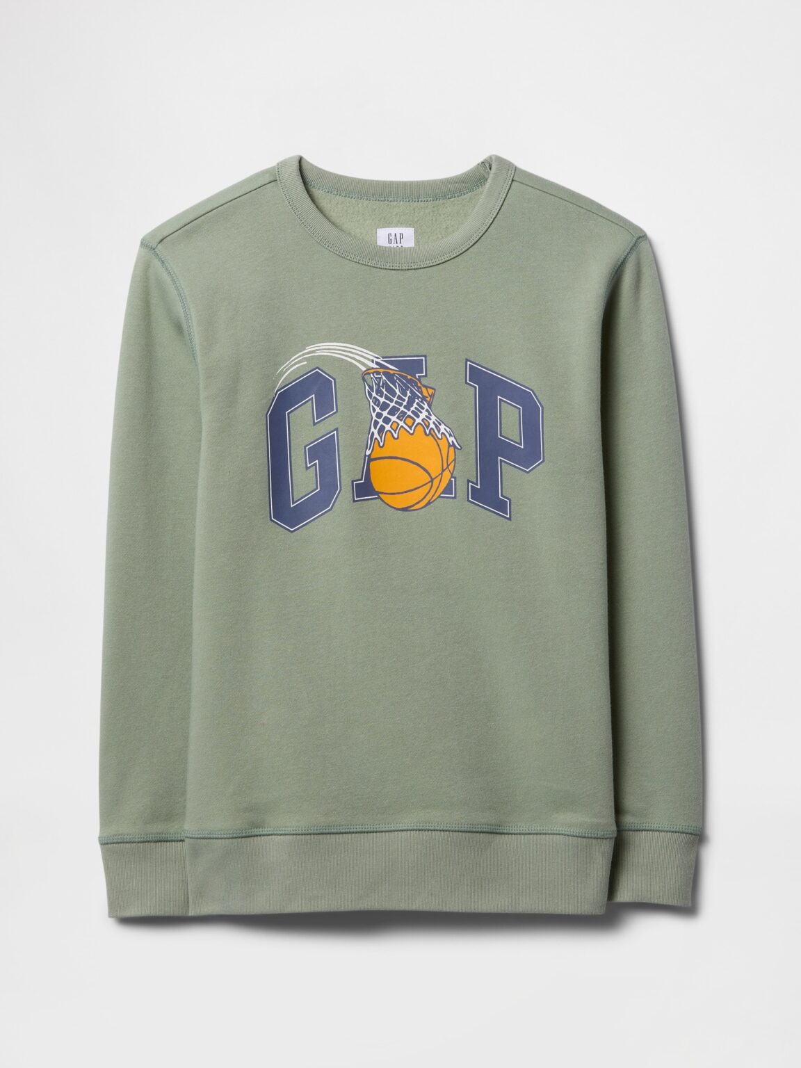 GAP Children's Sweatshirt with Logo - Boys