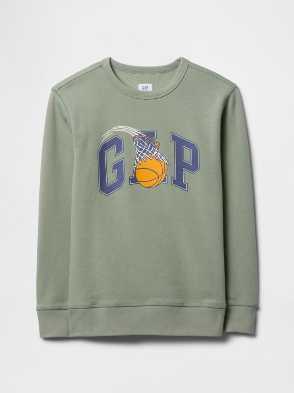 GAP Children's Sweatshirt with Logo - Boys